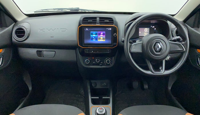 2020 Renault Kwid CLIMBER 1.0 AMT (O), Petrol, Automatic, 19,324 km, Dashboard