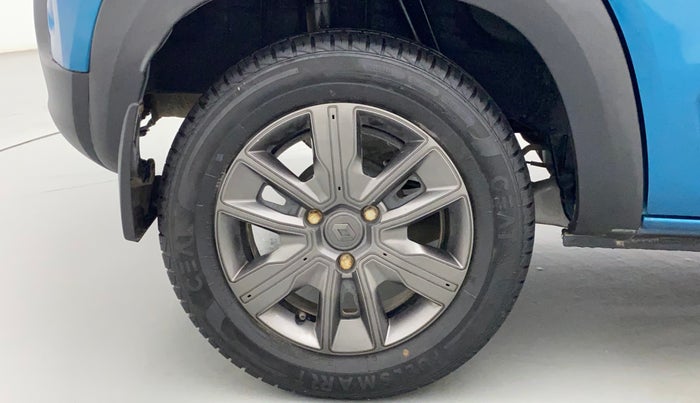 2020 Renault Kwid CLIMBER 1.0 AMT (O), Petrol, Automatic, 19,324 km, Right Rear Wheel