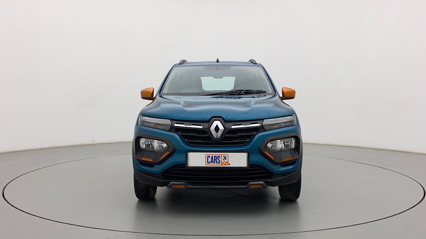 2020 Renault Kwid CLIMBER 1.0 AMT (O), Petrol, Automatic, 19,324 km, Front
