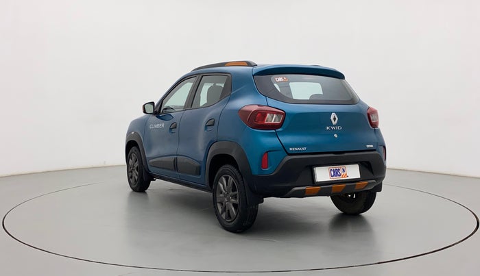 2020 Renault Kwid CLIMBER 1.0 AMT (O), Petrol, Automatic, 19,324 km, Left Back Diagonal