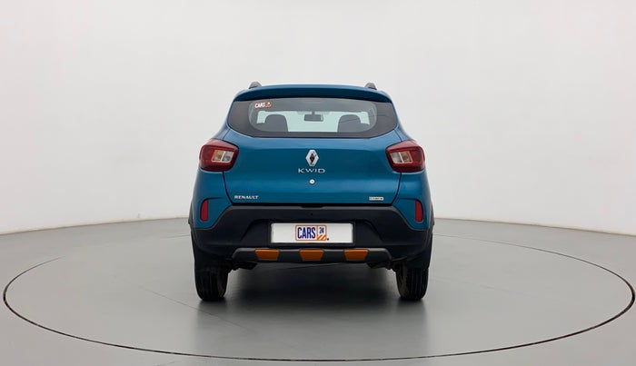 2020 Renault Kwid CLIMBER 1.0 AMT (O), Petrol, Automatic, 19,324 km, Back/Rear