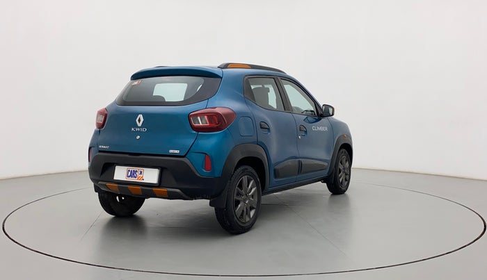 2020 Renault Kwid CLIMBER 1.0 AMT (O), Petrol, Automatic, 19,324 km, Right Back Diagonal