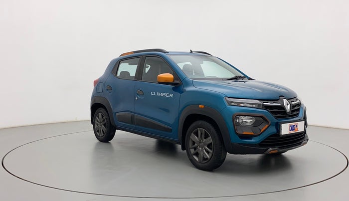 2020 Renault Kwid CLIMBER 1.0 AMT (O), Petrol, Automatic, 19,324 km, Right Front Diagonal