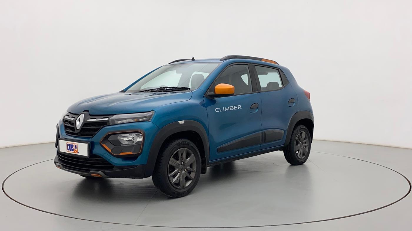 2020 Renault Kwid CLIMBER 1.0 AMT (O), Petrol, Automatic, 19,324 km, Left Front Diagonal