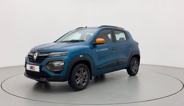 2020 Renault Kwid CLIMBER 1.0 AMT (O), Petrol, Automatic, 19,324 km, Left Front Diagonal