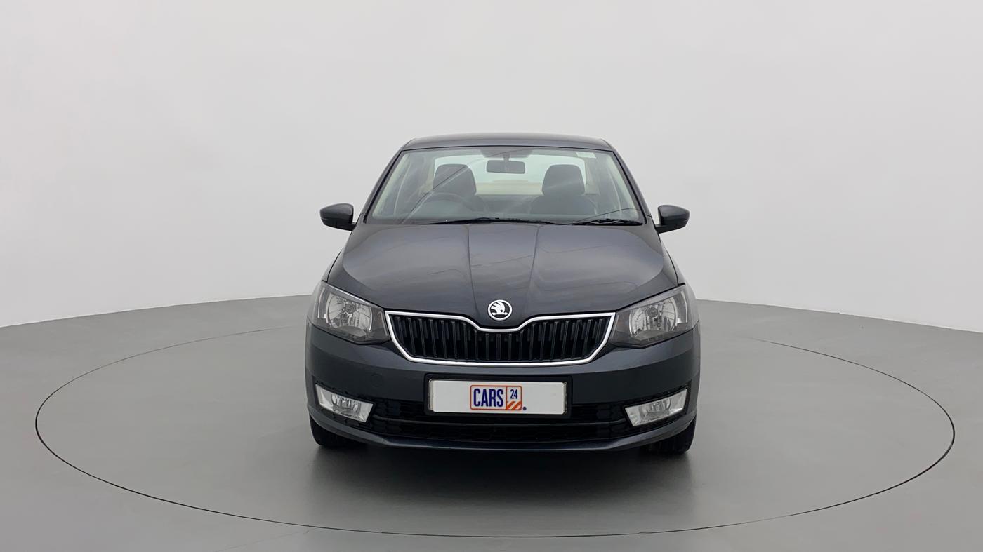 2017 Skoda Rapid 1.5 TDI MT AMBITION, Diesel, Manual, 83,986 km, Front