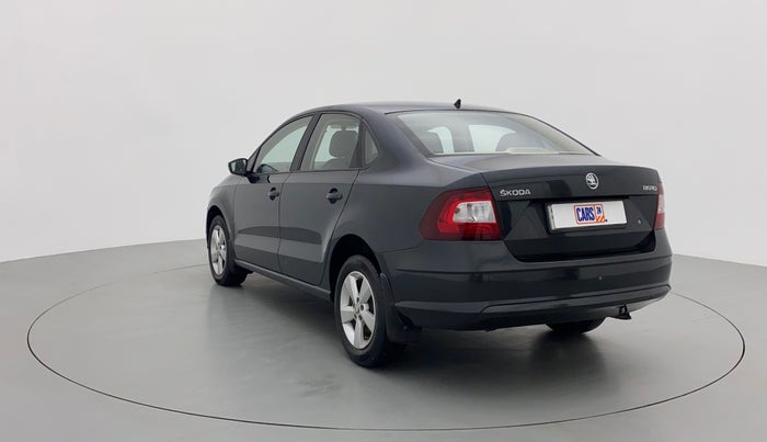 2017 Skoda Rapid 1.5 TDI MT AMBITION, Diesel, Manual, 83,986 km, Left Back Diagonal
