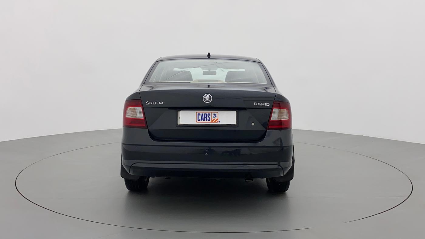 2017 Skoda Rapid 1.5 TDI MT AMBITION, Diesel, Manual, 83,986 km, Back/Rear