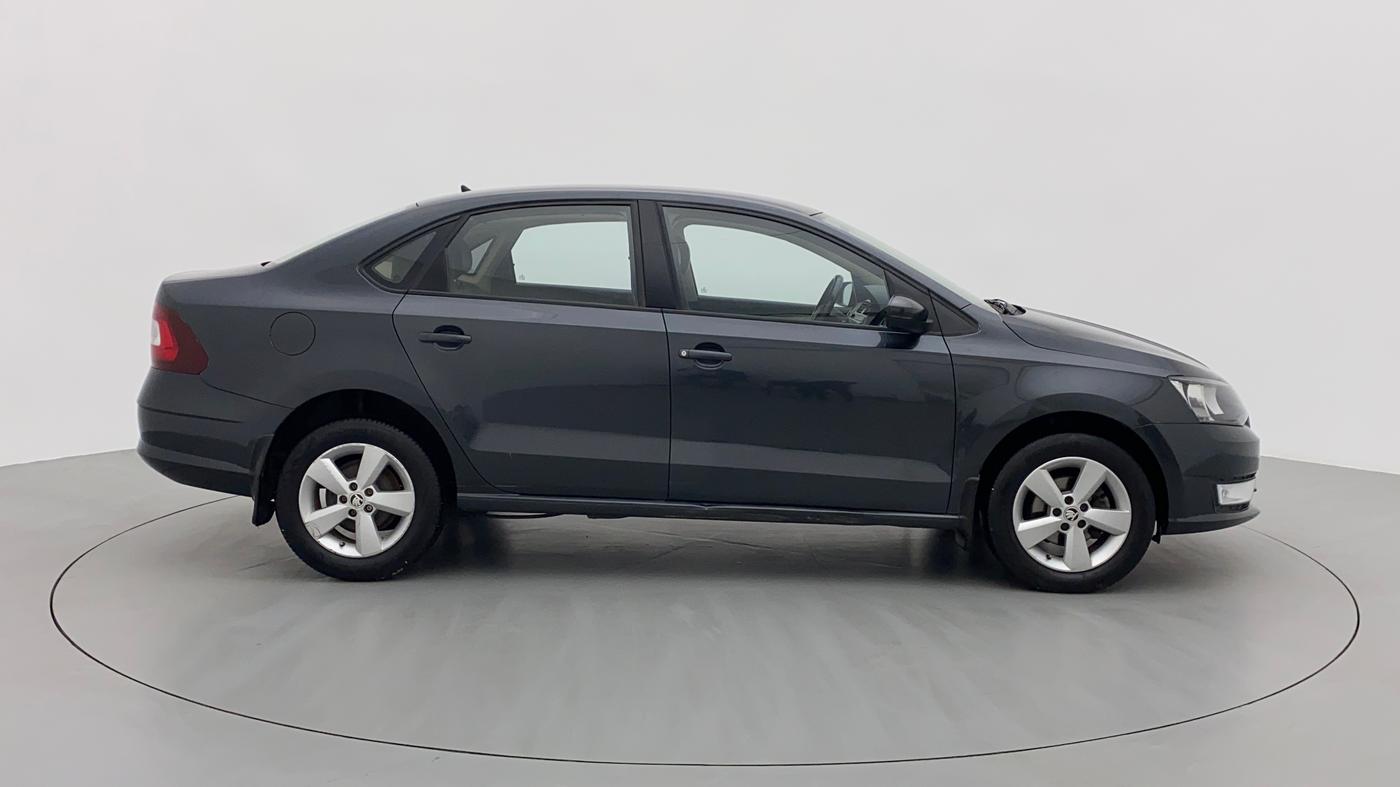 2017 Skoda Rapid 1.5 TDI MT AMBITION, Diesel, Manual, 83,986 km, Right Side View