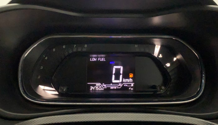 2021 Tata NEXON XE PETROL, Petrol, Manual, 34,801 km, Odometer Image