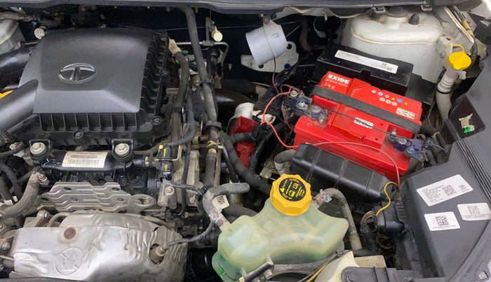 2021 Tata NEXON XE PETROL, Petrol, Manual, 34,801 km, Engine View - Left