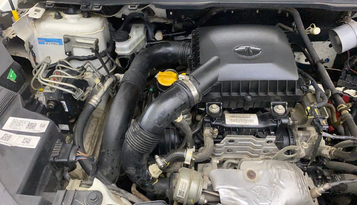 2021 Tata NEXON XE PETROL, Petrol, Manual, 34,801 km, Engine View - Right