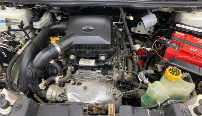2021 Tata NEXON XE PETROL, Petrol, Manual, 34,801 km, Engine View