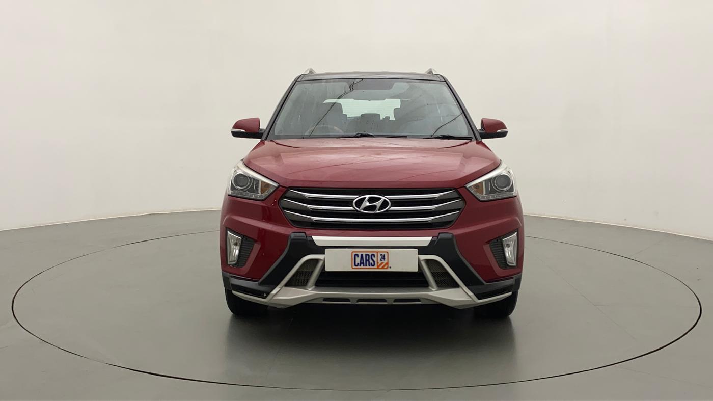 2017 Hyundai Creta SX PLUS AT 1.6 PETROL, Petrol, Automatic, 32,086 km, Front