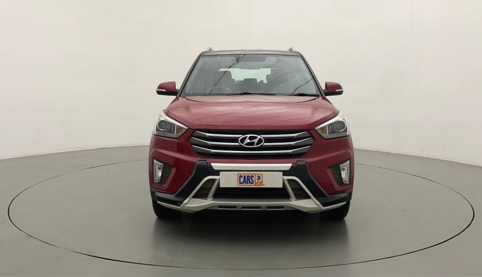 2017 Hyundai Creta SX PLUS AT 1.6 PETROL, Petrol, Automatic, 32,086 km, Front