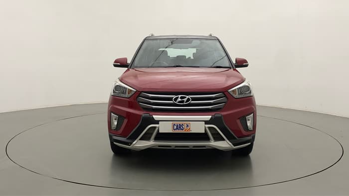 2017 Hyundai Creta SX PLUS AT 1.6 PETROL, Petrol, Automatic, 32,086 km, Front