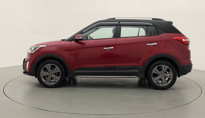 2017 Hyundai Creta SX PLUS AT 1.6 PETROL, Petrol, Automatic, 32,086 km, Left Side