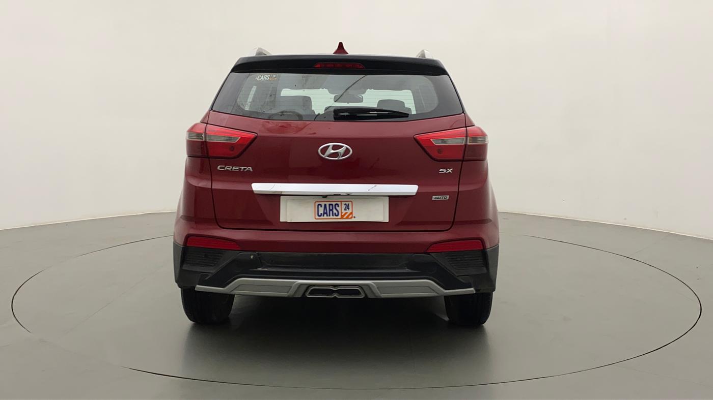 2017 Hyundai Creta SX PLUS AT 1.6 PETROL, Petrol, Automatic, 32,086 km, Back/Rear