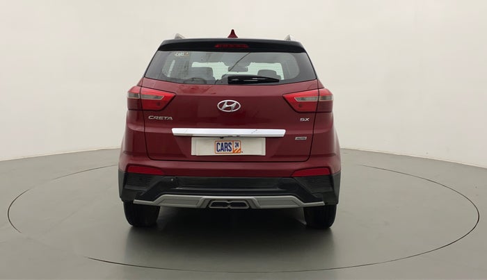2017 Hyundai Creta SX PLUS AT 1.6 PETROL, Petrol, Automatic, 32,086 km, Back/Rear