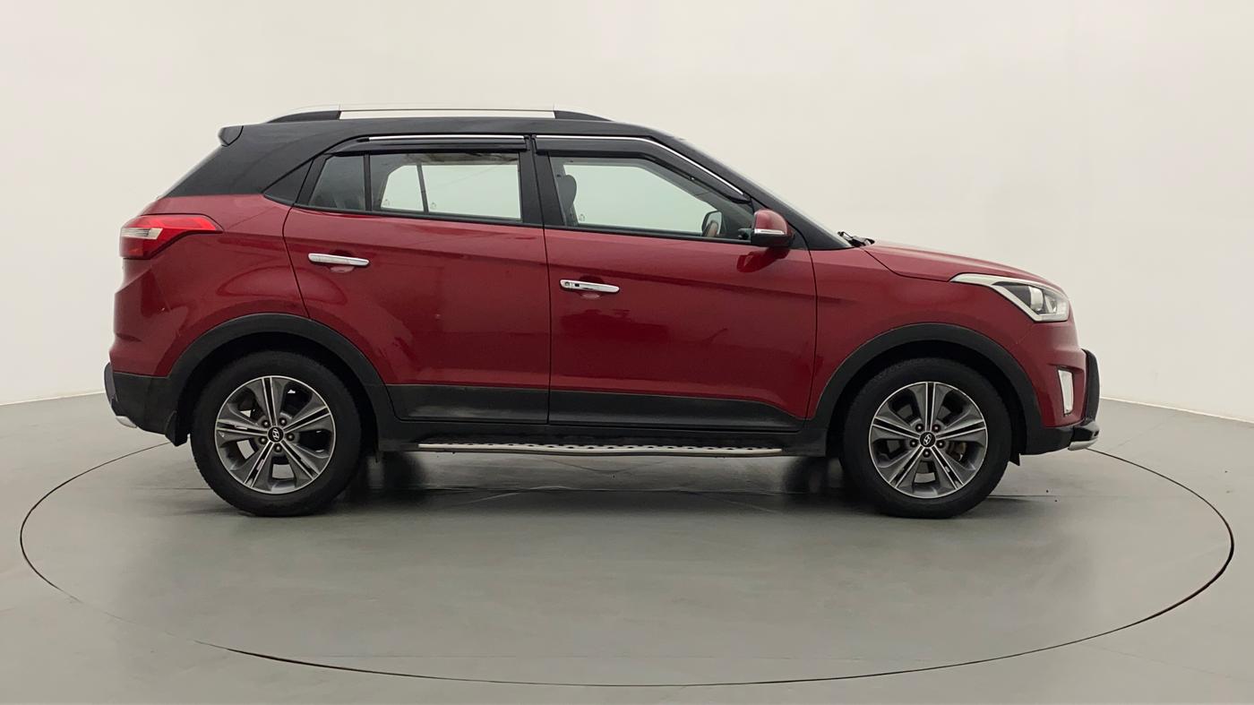 2017 Hyundai Creta SX PLUS AT 1.6 PETROL, Petrol, Automatic, 32,086 km, Right Side