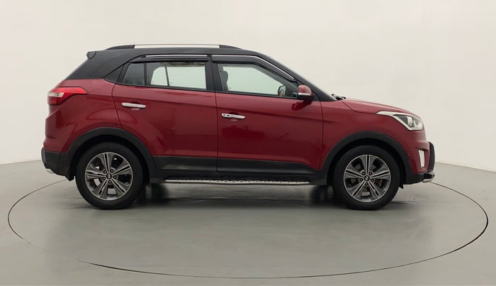 2017 Hyundai Creta SX PLUS AT 1.6 PETROL, Petrol, Automatic, 32,086 km, Right Side