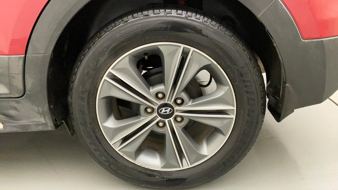 2017 Hyundai Creta SX PLUS AT 1.6 PETROL, Petrol, Automatic, 32,086 km, Left Rear Wheel