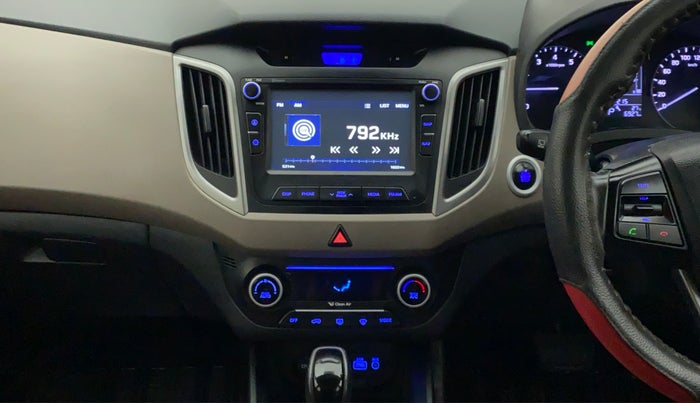 2017 Hyundai Creta SX PLUS AT 1.6 PETROL, Petrol, Automatic, 32,086 km, Air Conditioner