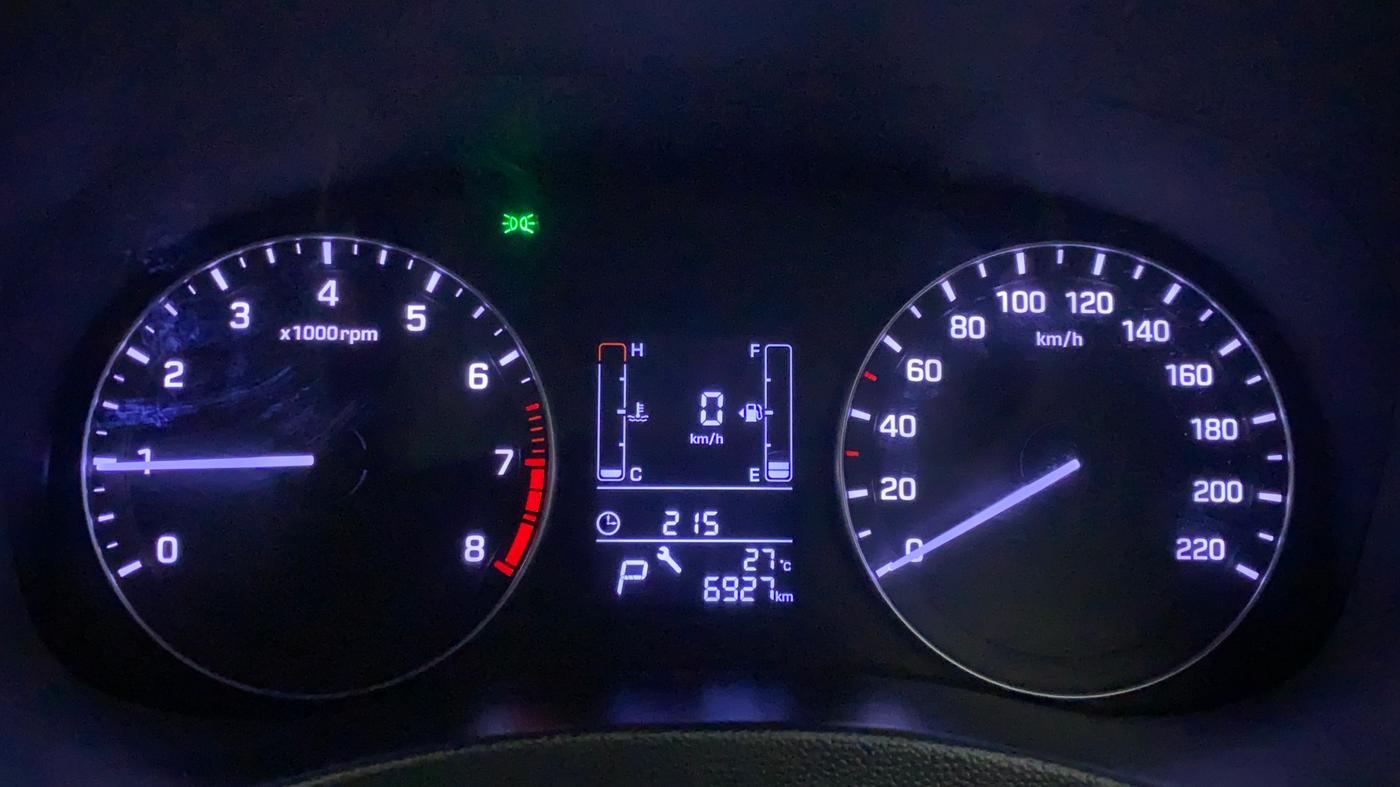 2017 Hyundai Creta SX PLUS AT 1.6 PETROL, Petrol, Automatic, 32,086 km, Odometer Image