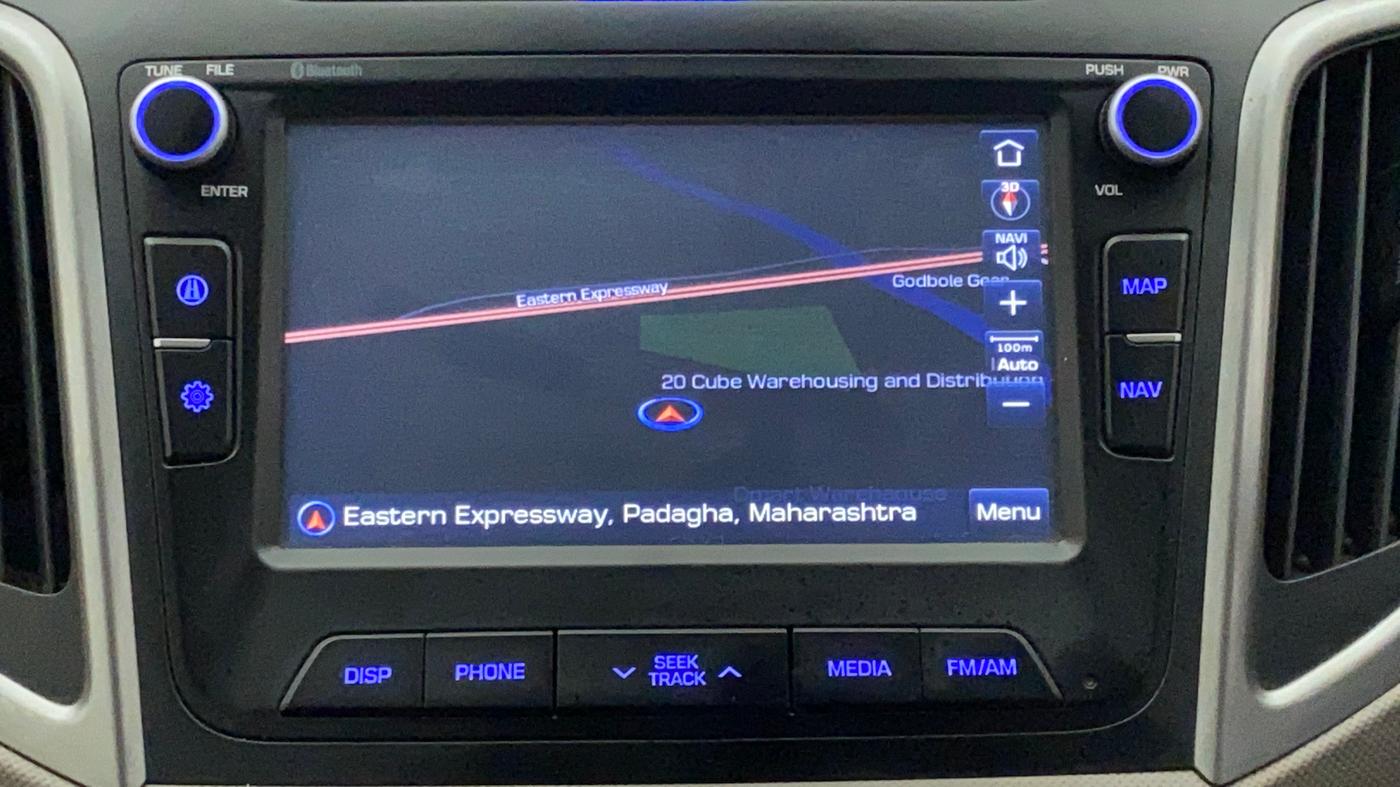 2017 Hyundai Creta SX PLUS AT 1.6 PETROL, Petrol, Automatic, 32,086 km, Navigation System