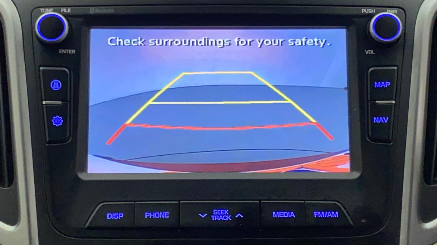 2017 Hyundai Creta SX PLUS AT 1.6 PETROL, Petrol, Automatic, 32,086 km, Parking Camera