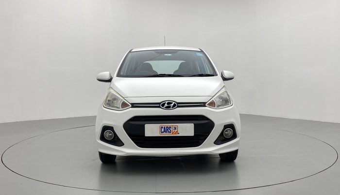 2015 Hyundai Grand i10 MAGNA 1.2 VTVT, Petrol, Manual, 1,00,645 km, Front