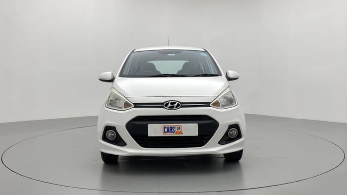 2015 Hyundai Grand i10 MAGNA 1.2 VTVT, Petrol, Manual, 1,00,645 km, Front