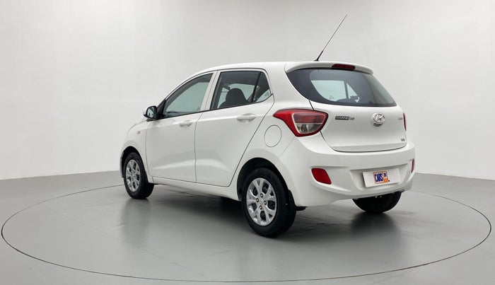 2015 Hyundai Grand i10 MAGNA 1.2 VTVT, Petrol, Manual, 1,00,645 km, Left Back Diagonal