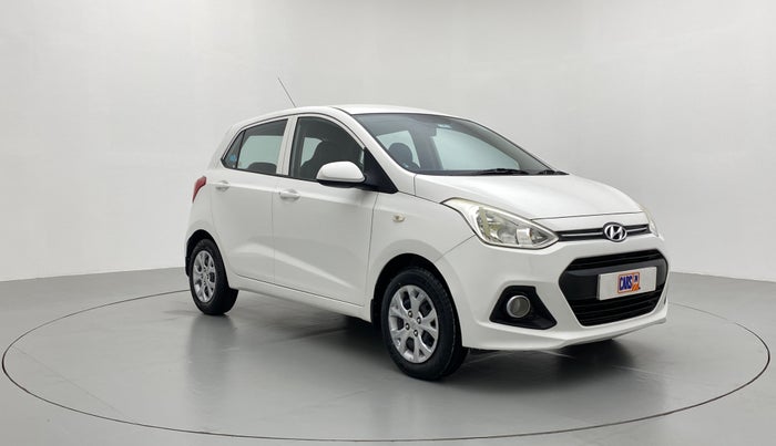 2015 Hyundai Grand i10 MAGNA 1.2 VTVT, Petrol, Manual, 1,00,645 km, Right Front Diagonal