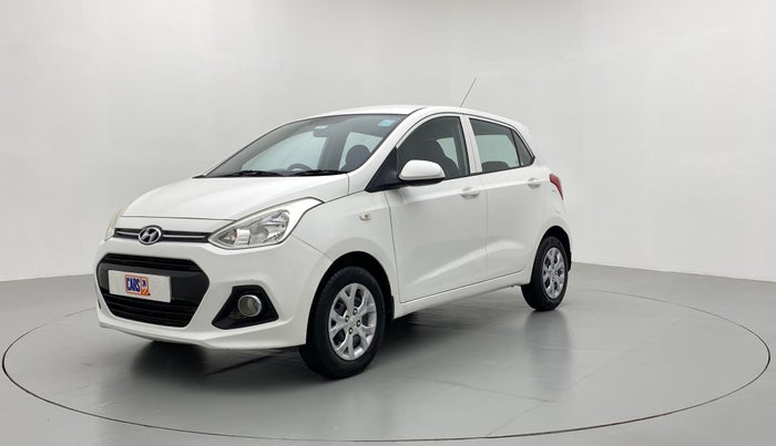2015 Hyundai Grand i10 MAGNA 1.2 VTVT, Petrol, Manual, 1,00,645 km, Left Front Diagonal