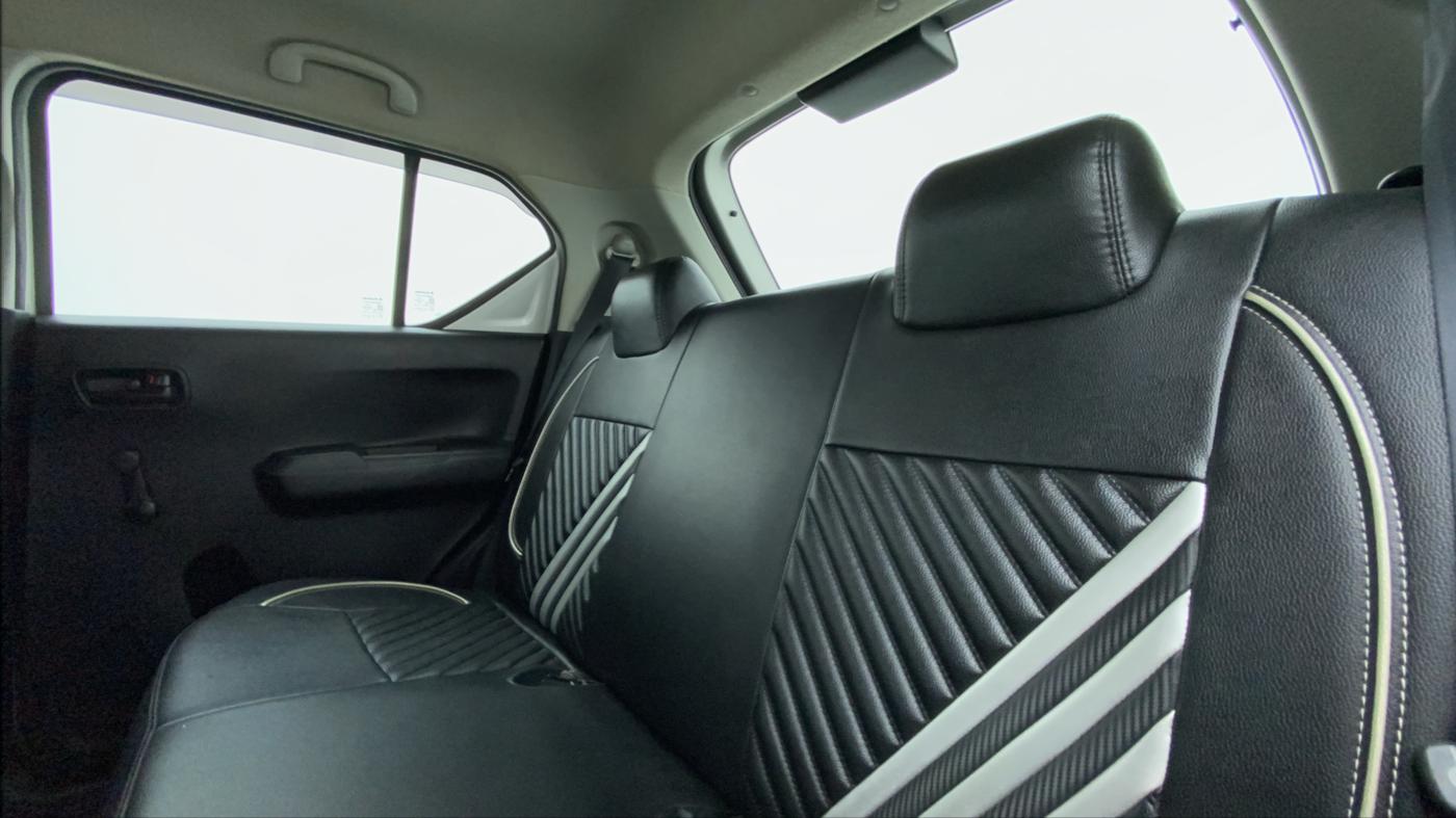 2018 Maruti IGNIS SIGMA 1.2, Petrol, Manual, 56,796 km, Right Side Rear Door Cabin