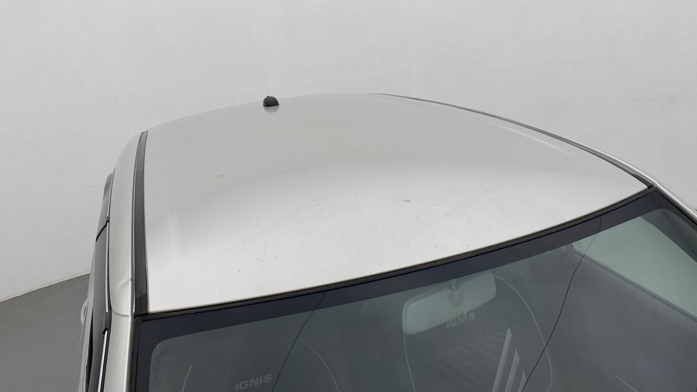 2018 Maruti IGNIS SIGMA 1.2, Petrol, Manual, 56,796 km, Roof