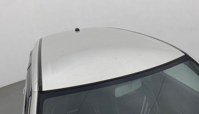 2018 Maruti IGNIS SIGMA 1.2, Petrol, Manual, 56,796 km, Roof