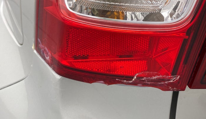 2018 Maruti IGNIS SIGMA 1.2, Petrol, Manual, 56,796 km, Left tail light - Minor damage