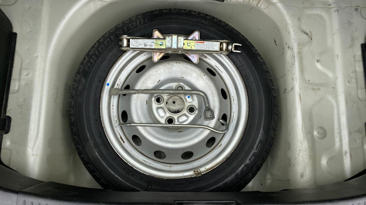 2018 Maruti IGNIS SIGMA 1.2, Petrol, Manual, 56,796 km, Spare Tyre