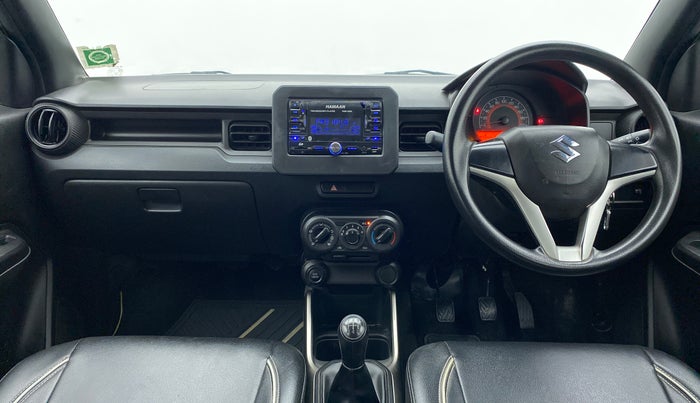 2018 Maruti IGNIS SIGMA 1.2, Petrol, Manual, 56,796 km, Dashboard