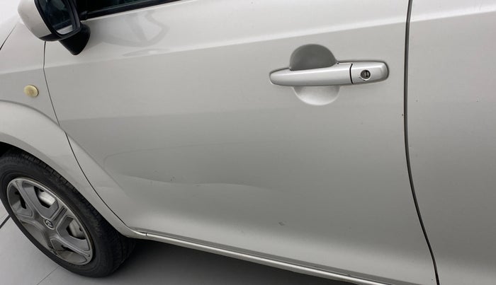 2018 Maruti IGNIS SIGMA 1.2, Petrol, Manual, 56,796 km, Front passenger door - Slightly dented