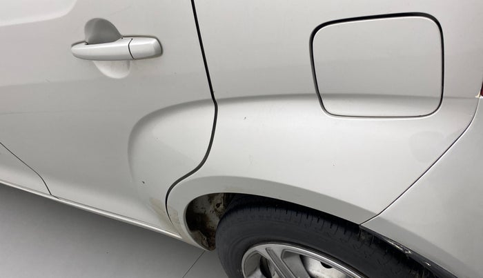 2018 Maruti IGNIS SIGMA 1.2, Petrol, Manual, 56,796 km, Left quarter panel - Slightly dented