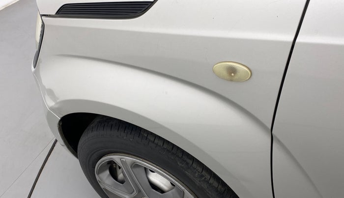 2018 Maruti IGNIS SIGMA 1.2, Petrol, Manual, 56,796 km, Left fender - Slightly dented