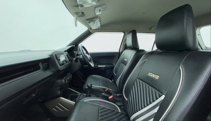 2018 Maruti IGNIS SIGMA 1.2, Petrol, Manual, 56,796 km, Right Side Front Door Cabin
