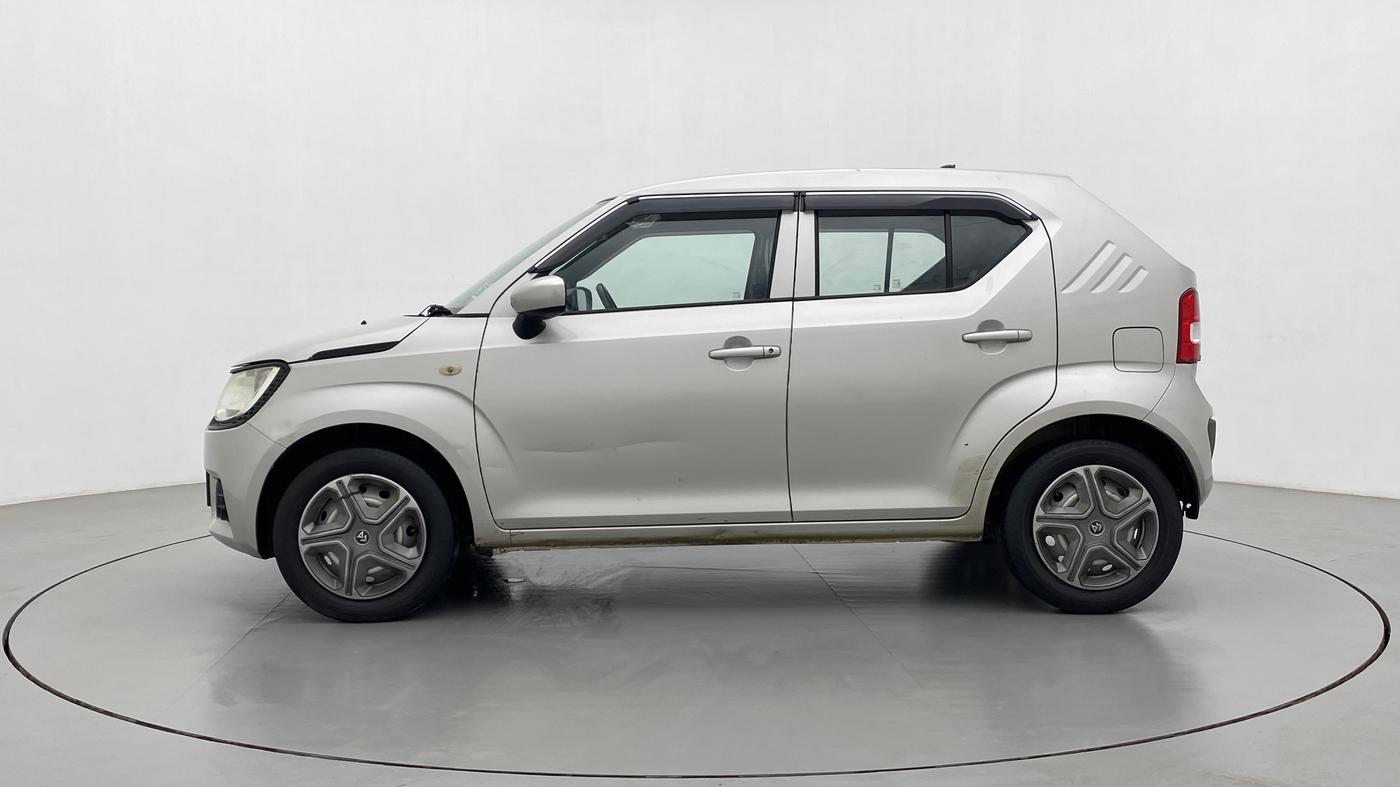 2018 Maruti IGNIS SIGMA 1.2, Petrol, Manual, 56,796 km, Left Side