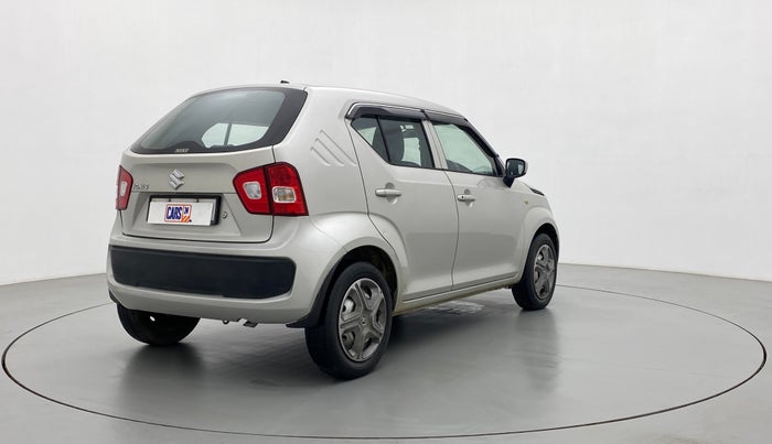 2018 Maruti IGNIS SIGMA 1.2, Petrol, Manual, 56,796 km, Right Back Diagonal