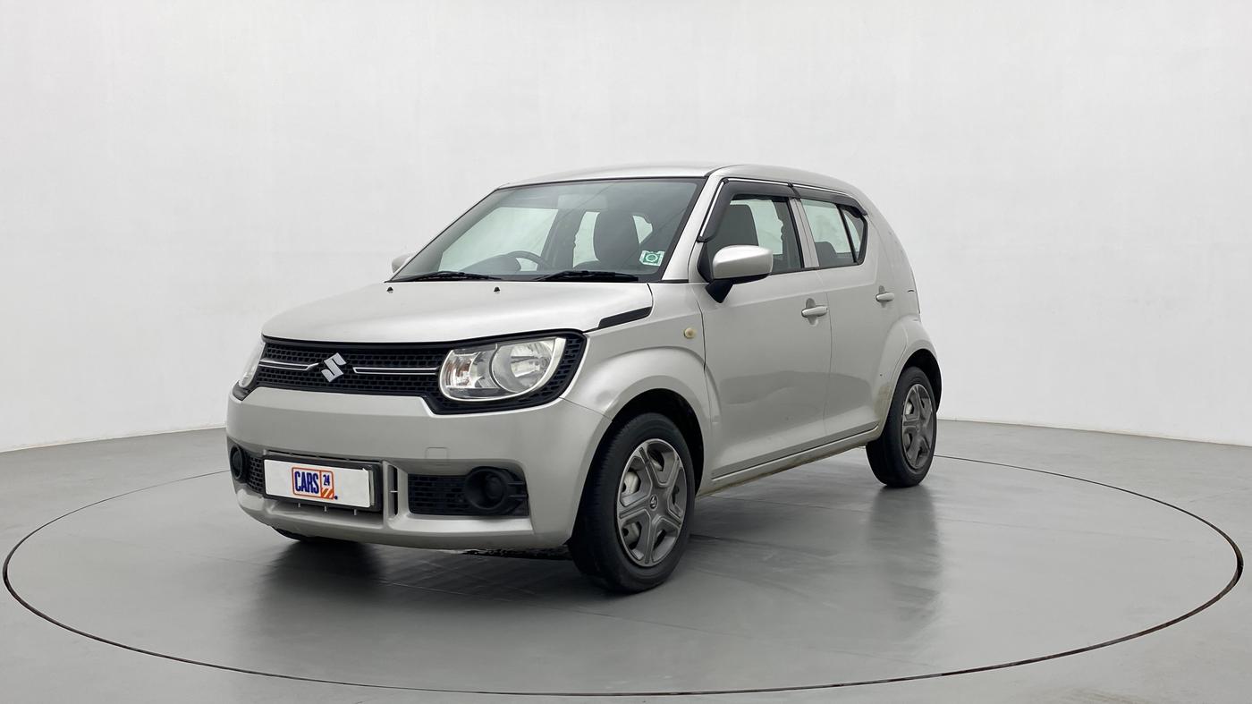 2018 Maruti IGNIS SIGMA 1.2, Petrol, Manual, 56,796 km, Left Front Diagonal