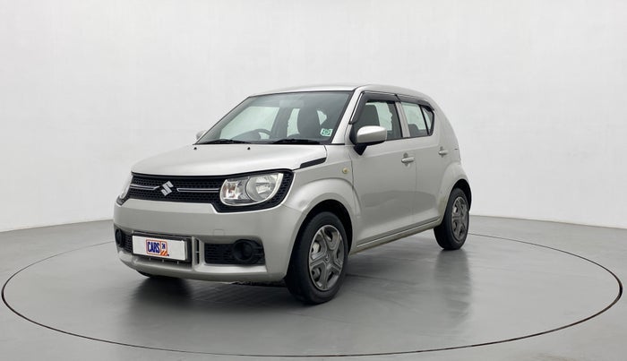 2018 Maruti IGNIS SIGMA 1.2, Petrol, Manual, 56,796 km, Left Front Diagonal