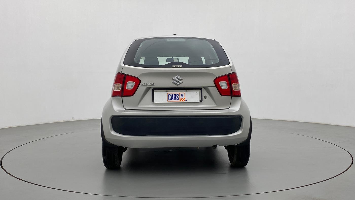 2018 Maruti IGNIS SIGMA 1.2, Petrol, Manual, 56,796 km, Back/Rear